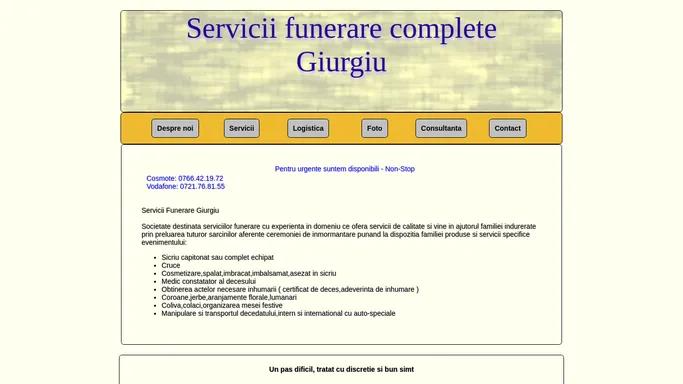 Transport funerar, car, masina, servicii, complete, sicriu, inmormantare, funebre, giurgiu