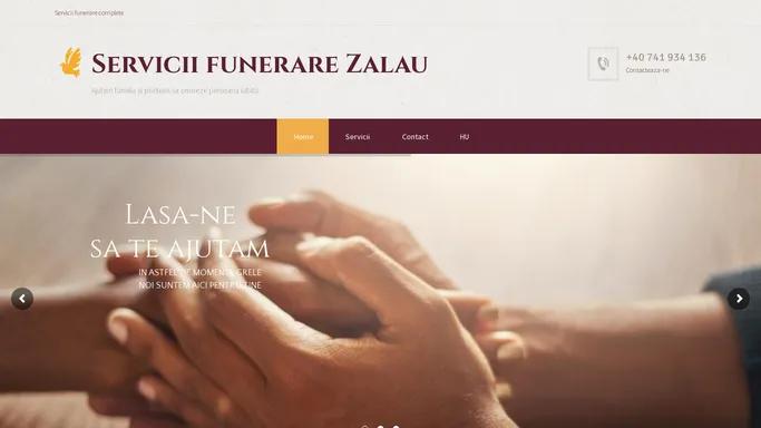 Servicii funerare Zalau