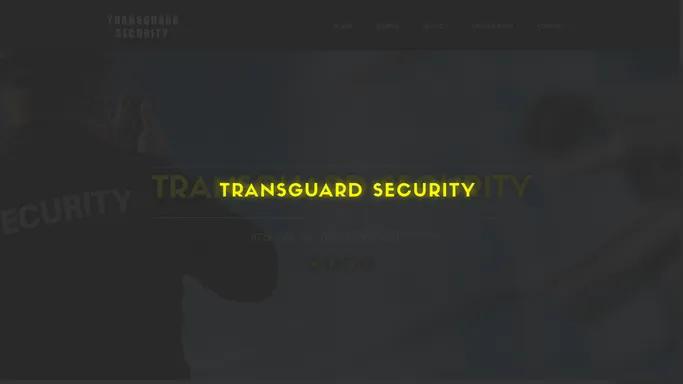 Firma de paza si protectie din Constanta - Transguard Security