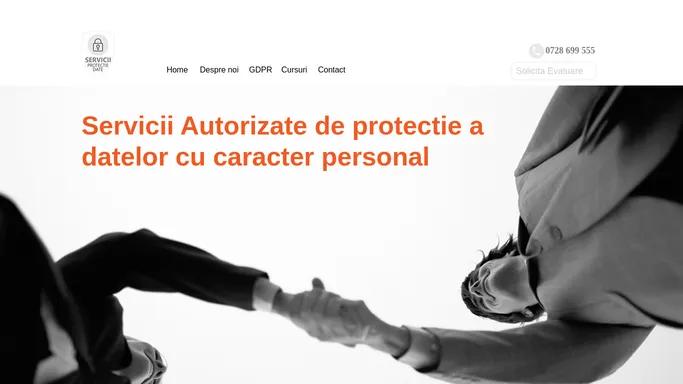 servicii protectie dateServicii protectie a datelor