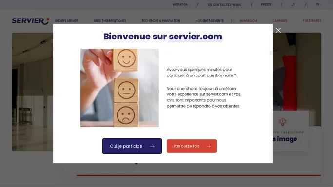 Servier - Laboratoire pharmaceutique international independant