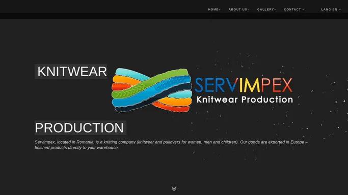 SERVIMPEX - Knitwear Production