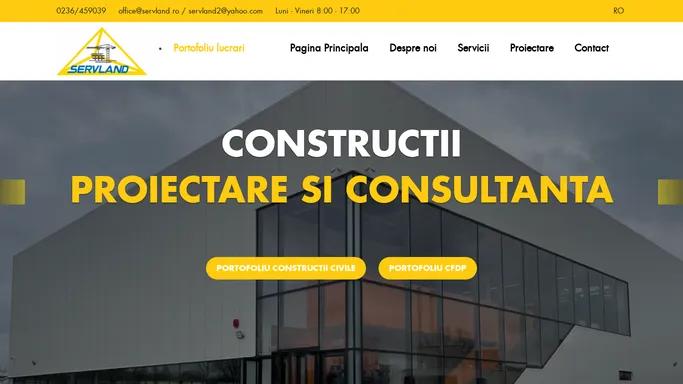 Construction - Free HTML Bootstrap Template