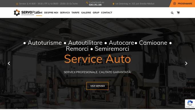 Service auto Bistrita - Nasaud - Servoplus - Filadelfia Autoservice