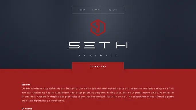 SETH - Innovative designs, integrated solutions & services