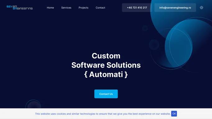 seven engineering - custom software solutions