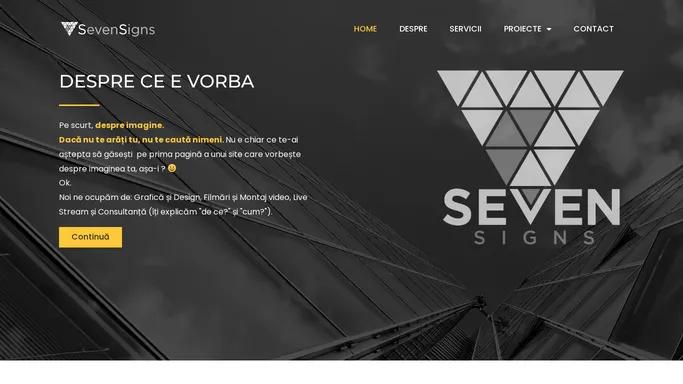 Seven Signs – Creative Agency