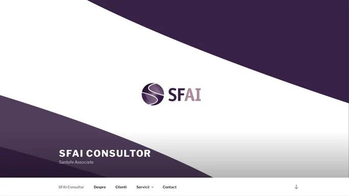 SFAI Consultor – Santafe Associate