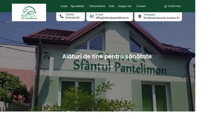 Acasa - Clinica Sfantul Pantelimon