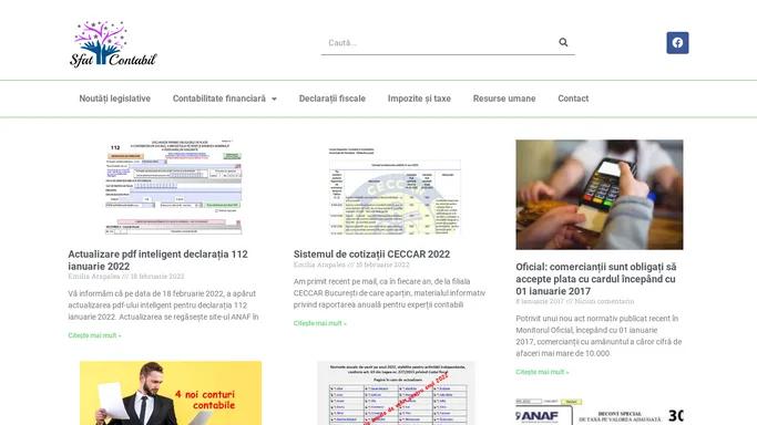 Acasa - Sfat Contabil