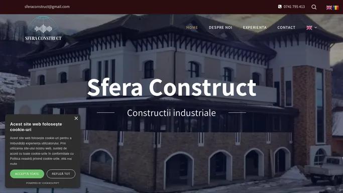 Sfera Construct – Constructii civile si industriale