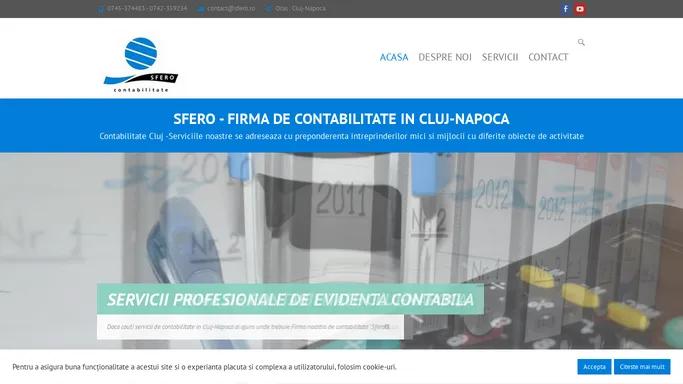 Contabilitate Cluj | Sfero | Firma evidenta contabila