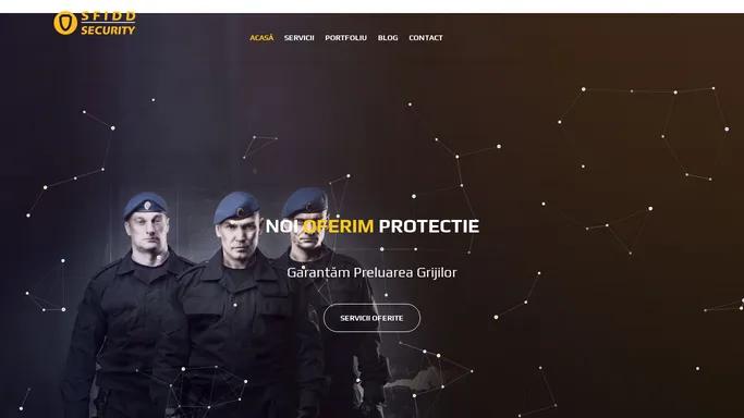 SFIDD SECURITY – Mai mult decat servicii de paza si protectie