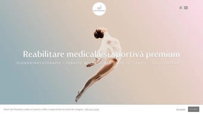 Sfintii Arhangheli Centru de Recuperare Medicala