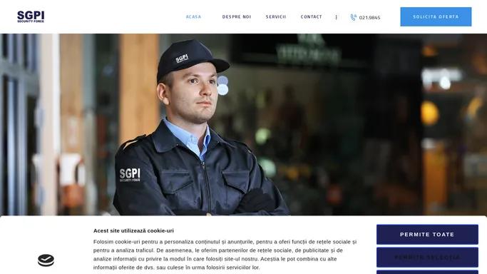 SGPI Force Security - Servicii integrate de paza si protectie | Oferte lunare