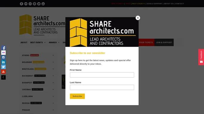 SHARE ARCHITECTS - Lead Architects and Contractors