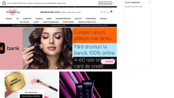 SHINY BEAUTY - Magazin Oficial De Cosmetice Profesionale Si Bijuterii– Shiny Beauty