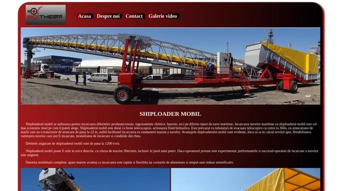 Shiploader mobil