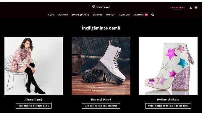 Incaltaminte dama modele deosebite - Online Shop - ShoeFever