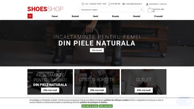 Shoesshop.ro - Magazin online de incaltaminte si genti