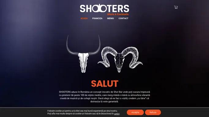 Shooters - A shooting range specialized in shots!