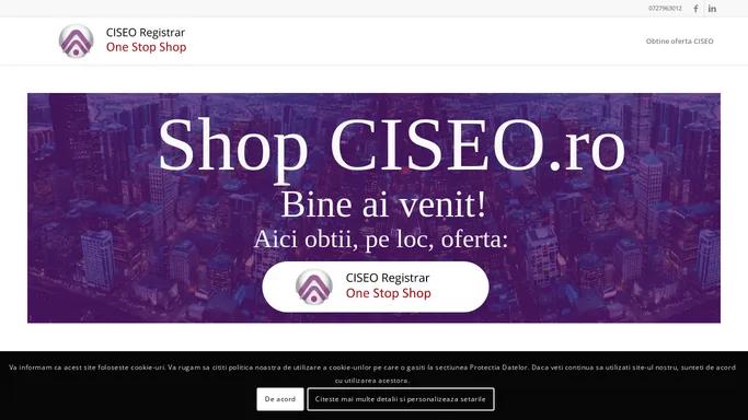 CISEO® Agency for Certification and Implementation of Standards in European Organisations – CISEO® – One Stop Shop