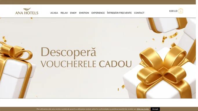 Acasa - ANA Hotels Vouchere Cadou