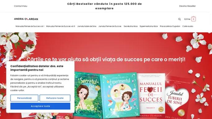 Andra Olarean - Shop - Manualul Femeii de Succes