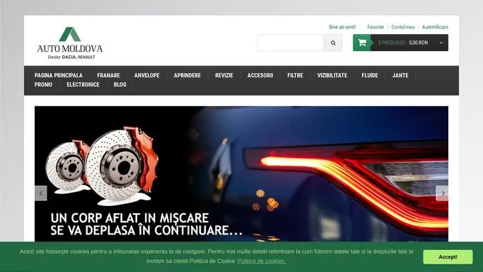 Auto Moldova - Magazin online piese auto - comanda online