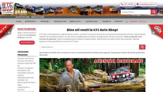 GTC Auto Shop - Magazin online de piese si accesorii 4x4