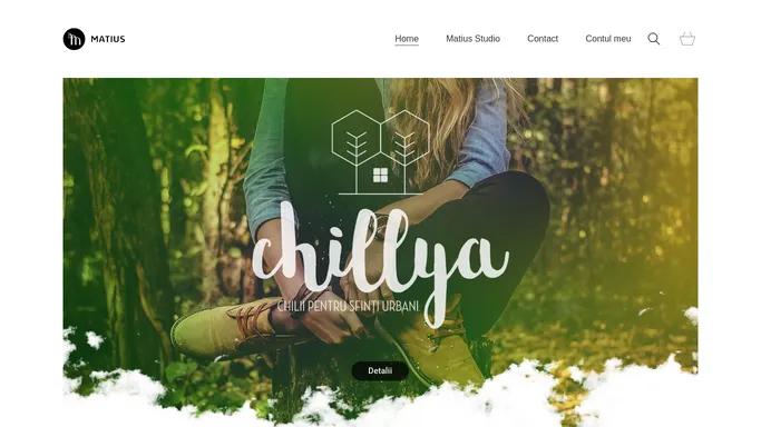 Chillya - chilii pentru sfinti urbani