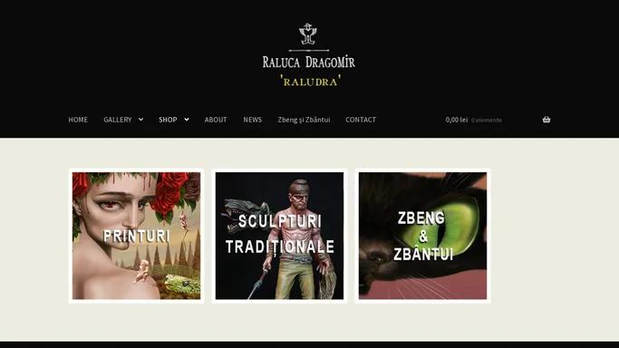 The Art of Raluca Dragomir 'RALUDRA' – Shop – Shop