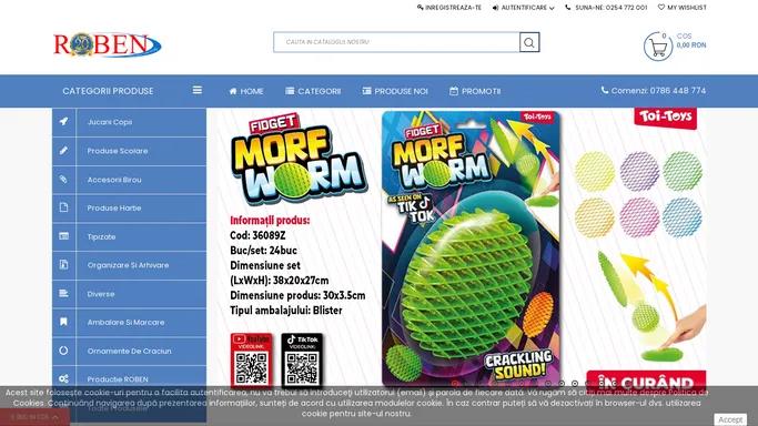 Producator, Importator si Distribuitor - jucarii, papetarie, birotica, rechizite scolare, tipizate