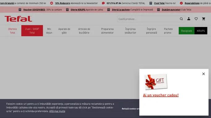 Tefal: Aparate de gatit, articole de bucatarie, ingrijirea tesaturilor & personala