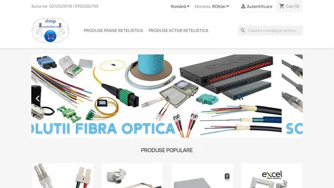 SHOPCONECTICA.ro KRONECT COMUNICATII SRL RO15282201