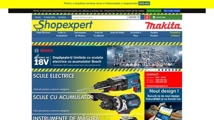 Scule electrice - Bosch, Makita, Skil, Dremel, Maktec, CST Berger, IUS - Shopexpert.ro