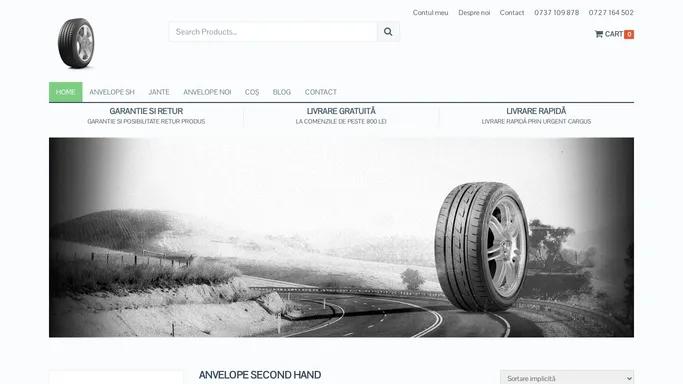 SH Tires – Anvelope SH, jante SH, anvelope noi