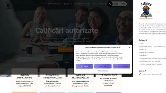 Cursuri Autorizate 📑 Calificari Profesionale prin evaluare fara curs