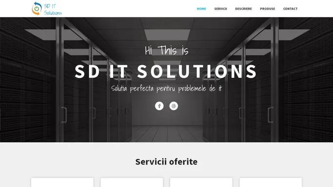 SibIT - SD IT Solutions - Latopuri, Calculatoare, Telefoane