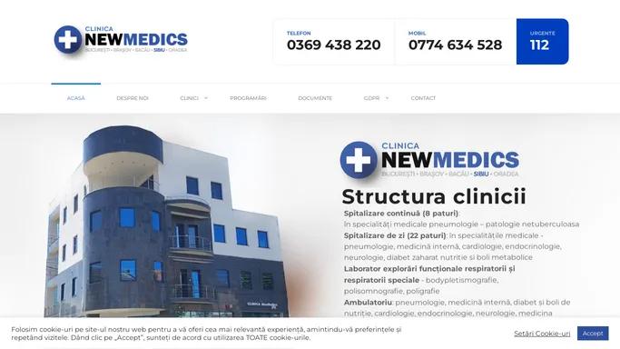 Clinica NewMedics Sibiu