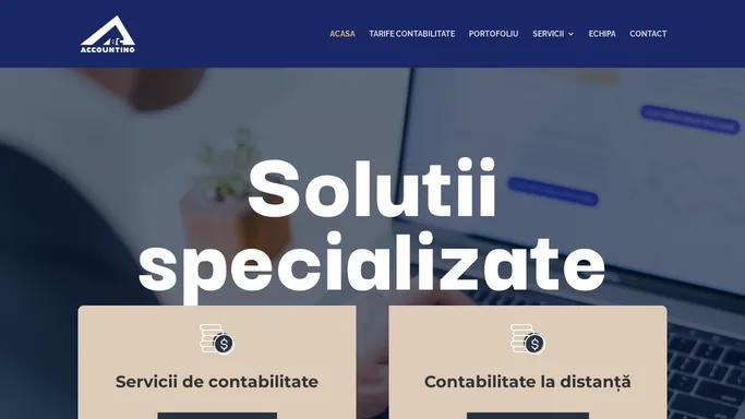 Servicii de contabilitate Sibiu - BCA Accounting