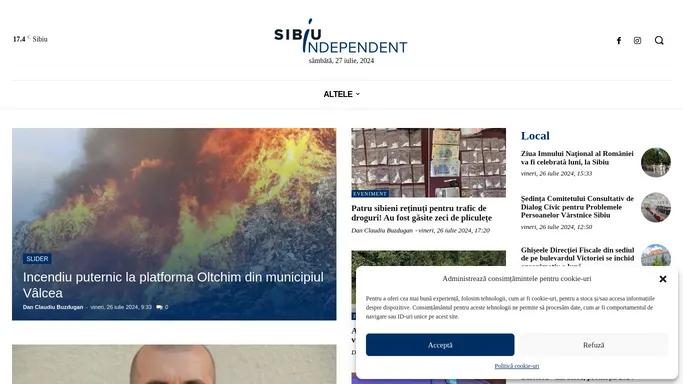 Prima Pagina - Sibiu Independent