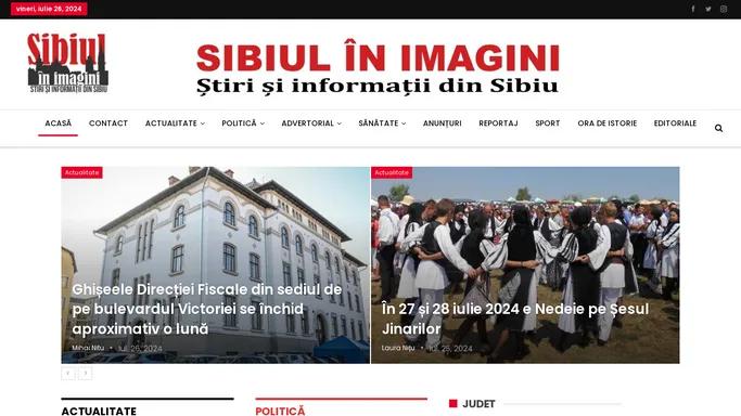 Sibiul in imagini