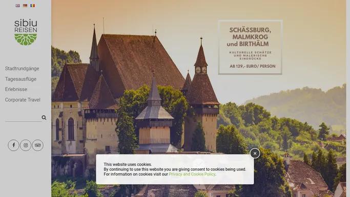 Sibiu Reisen – Travel agency