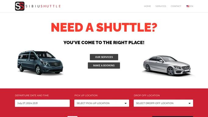 SibiuShuttle - Need a shuttle