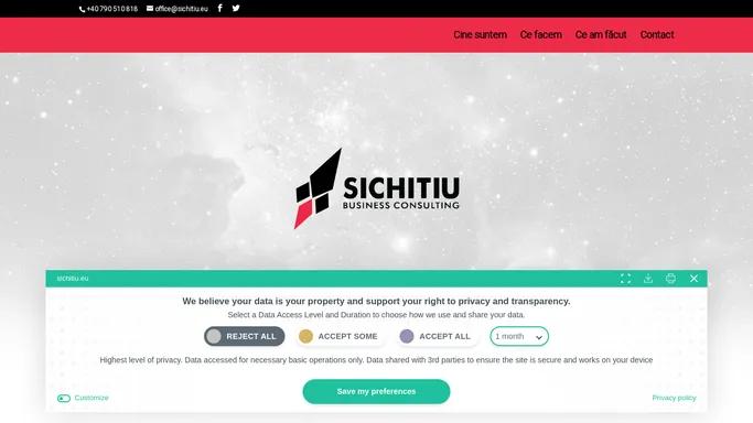 Sichitiu Business Consulting