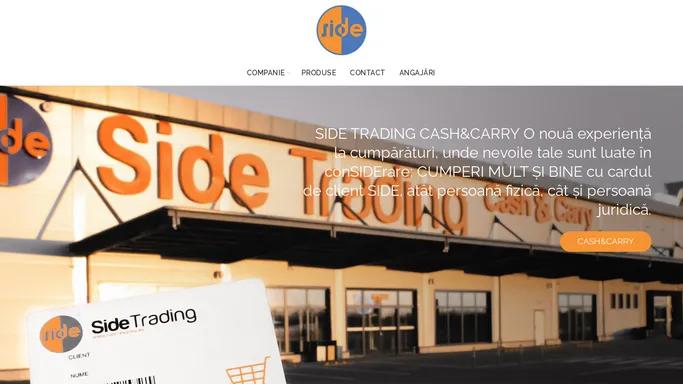 Side Trading – Side Trading