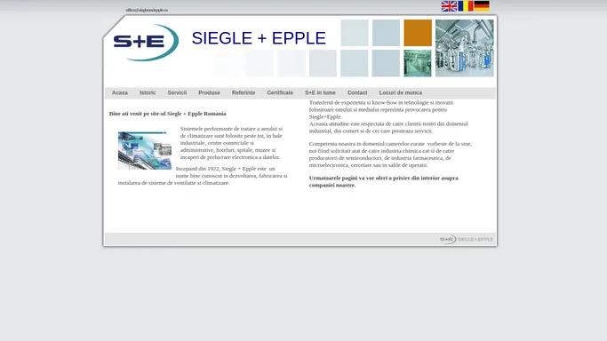 SIEGLE + EPPLE Romania