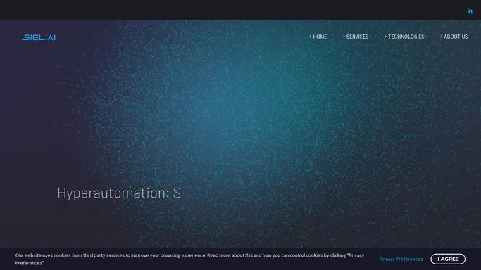 SIEL.AI – Hyperautomation: Simplifying Success, Leading Innovation