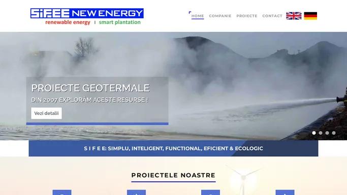 Sifee New Energy – Simplu. Inteligent. Functional. Ecologic. Estetic